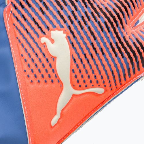 Рукавиці воротарські PUMA Ultra Protect 3 Rc помаранчево-блакитні 41819 05