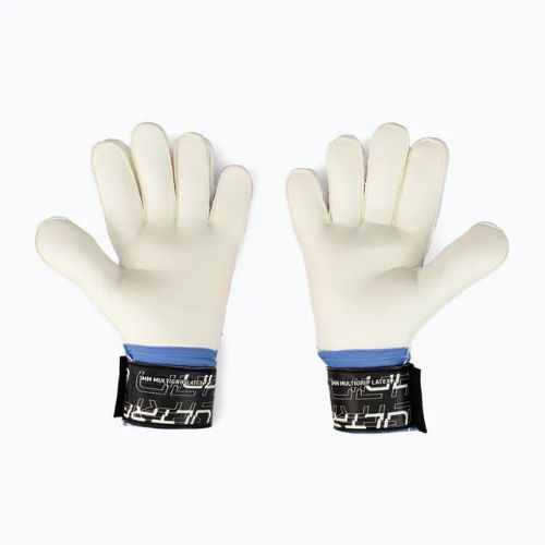 Рукавиці воротарські PUMA Ultra Protect 3 Rc помаранчево-блакитні 41819 05