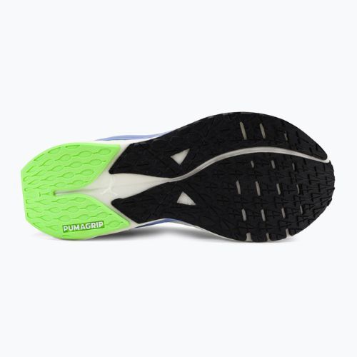 Кросівки для бігу жіночі PUMA Run XX Nitro блакитно-фіолетові 376171 14