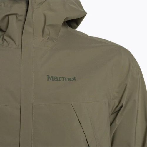 Куртка дощовик чоловіча Marmot PreCip Eco Pro зелена 14500-21543