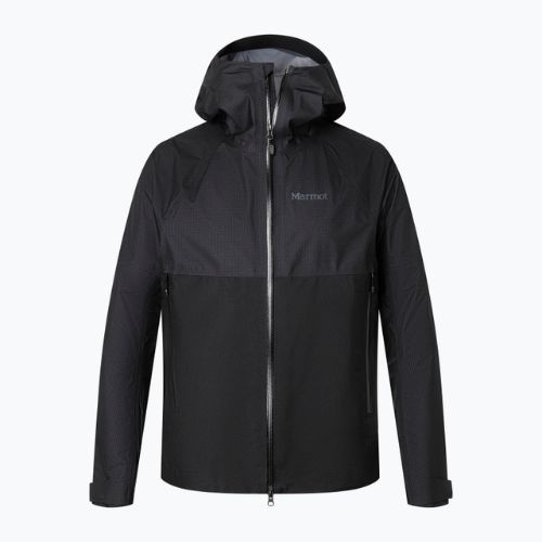 Куртка дощовик чоловіча Marmot Mitre Peak GTX чорна M12685-001