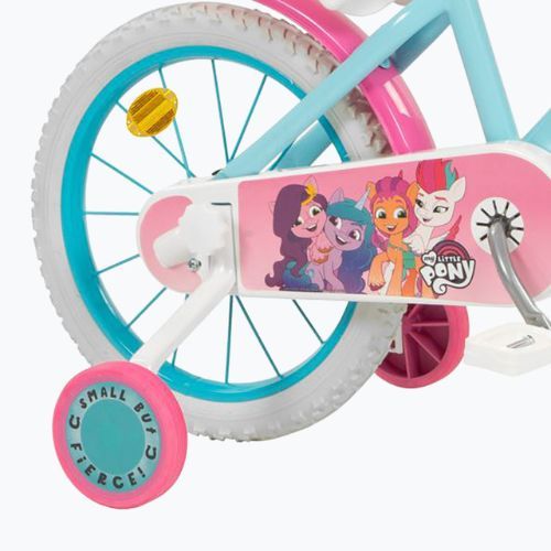 Велосипед дитячий Toimsa 16" My Little Pony блакитний 1697
