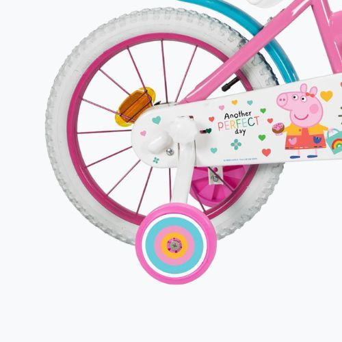 Велосипед дитячий Toimsa 16" Peppa Pig рожевий 1695