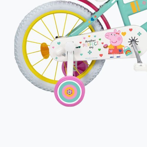 Велосипед дитячий Toimsa 16" Peppa Pig зелений 1698