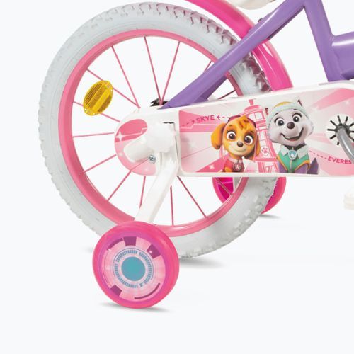 Велосипед дитячий Toimsa 16" Paw Patrol Girl фіолетовий 1680