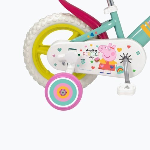 Велосипед дитячий Toimsa 12" Peppa Pig зелений 1198
