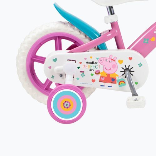 Велосипед дитячий Toimsa 12" Peppa Pig рожевий 1195