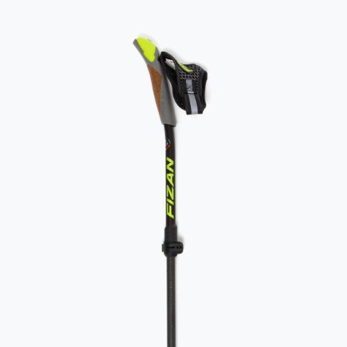 Палиці для скандинавської ходьби Fizan Carbon Pro Impulse 2023 сірі