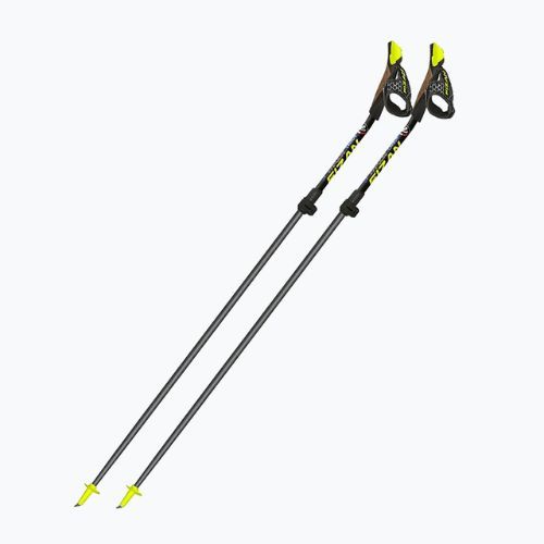 Палиці для скандинавської ходьби Fizan Carbon Pro Impulse 2023 сірі