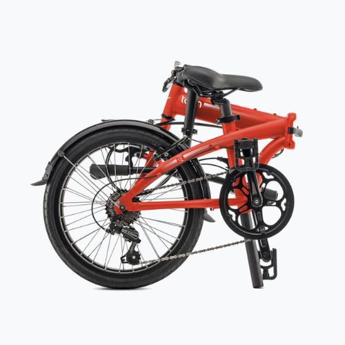 Велосипед міський складаний Tern червоний LINK B7