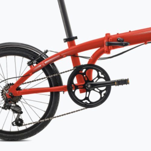 Велосипед міський складаний Tern червоний LINK B7