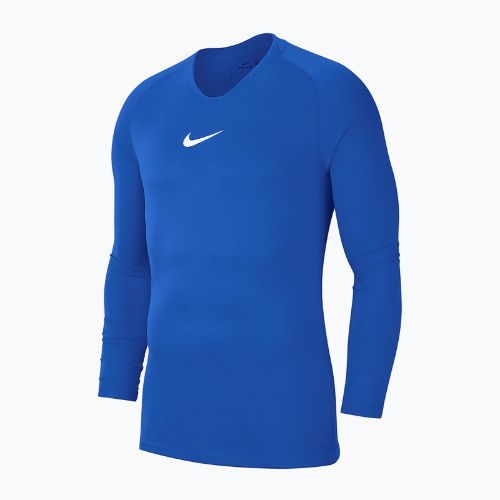 Дитяча термоактивна кофта Nike Dri-FIT Park First Layer royal blue/white