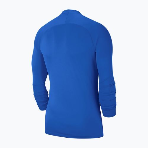 Дитяча термоактивна кофта Nike Dri-FIT Park First Layer royal blue/white