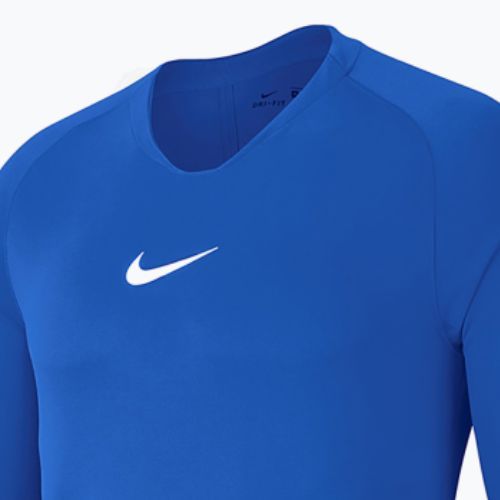 Лонгслів термоактивний дитячий Nike Dri-Fit Park First Layer блакитний AV2611-463