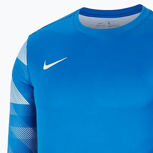 Кофта футбольна чоловіча Nike Dri-Fit Park IV блакитна CJ6066-463