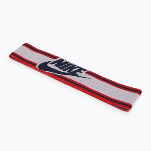 Пов'язка на голову чоловіча Nike Elastic Headband біло-червона N1003550-123