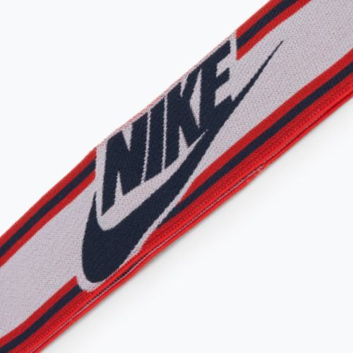 Пов'язка на голову чоловіча Nike Elastic Headband біло-червона N1003550-123