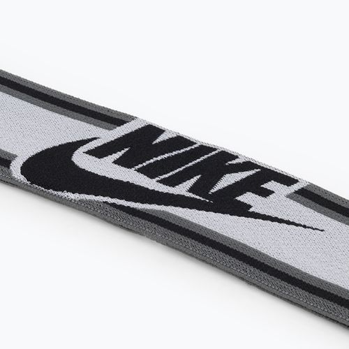 Пов'язка на голову чоловіча Nike Elastic Headband біло-сіра N1003550-147