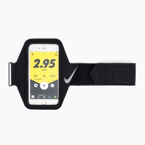 Чохол для телефону Nike Lean Arm Band Plus чорний NRN76-082