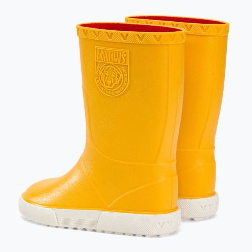 Калоші дитячі BOATILUS Nautic Kids yellow/white