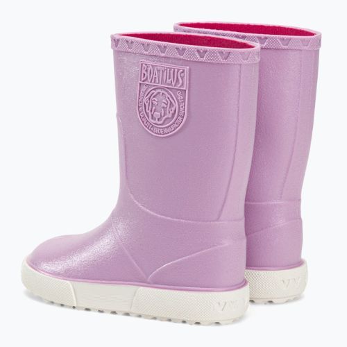 Калоші дитячі BOATILUS Nautic Kids lilac/white