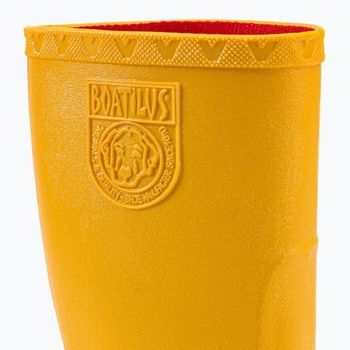 Калоші дитячі BOATILUS Nautic Youth yellow/white