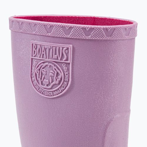 Калоші дитячі BOATILUS Nautic Youth lilac/white