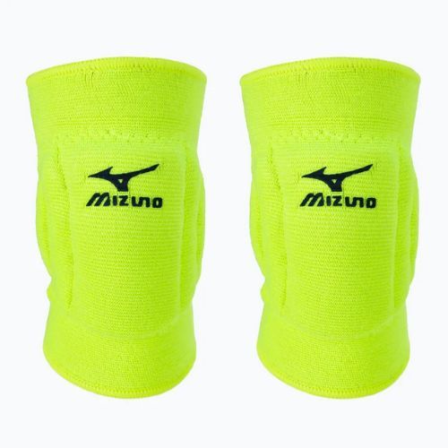 Наколінники волейбольні дитячі Mizuno Team Kneepad жовті V2EY5B5142