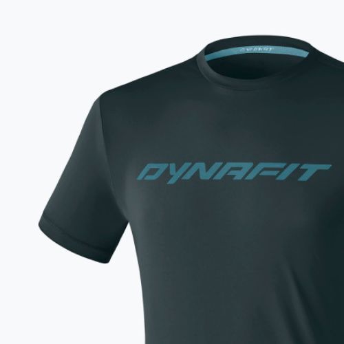 Футболка трекінгова чоловіча DYNAFIT Traverse 2 blueberry