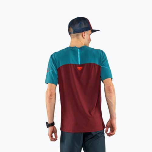 Футболка для бігу чоловіча DYNAFIT Alpine Pro syrah