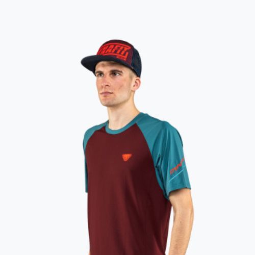 Футболка для бігу чоловіча DYNAFIT Alpine Pro syrah
