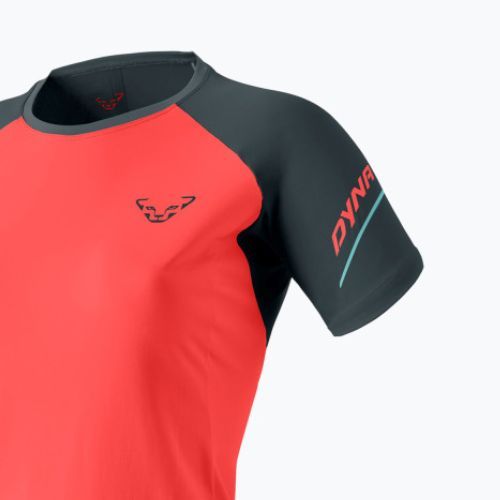 Футболка для бігу жіноча DYNAFIT Alpine Pro hot coral