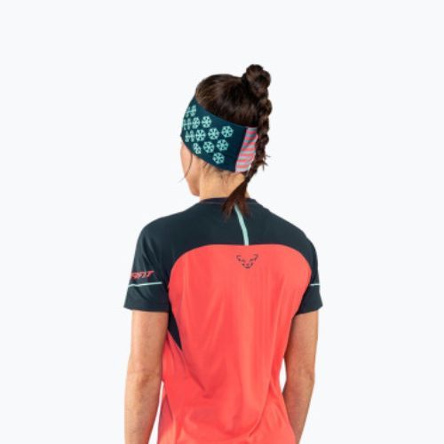 Футболка для бігу жіноча DYNAFIT Alpine Pro hot coral