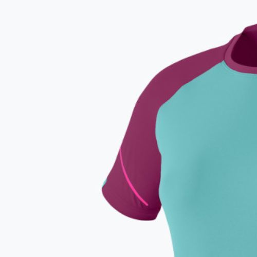 Футболка для бігу жіноча DYNAFIT Alpine Pro marine blue