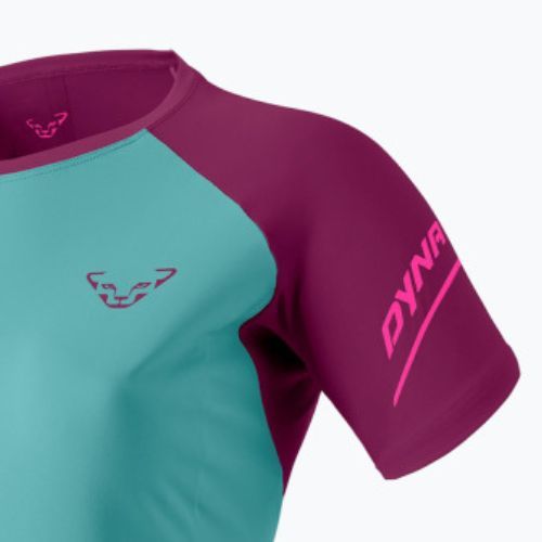 Футболка для бігу жіноча DYNAFIT Alpine Pro marine blue