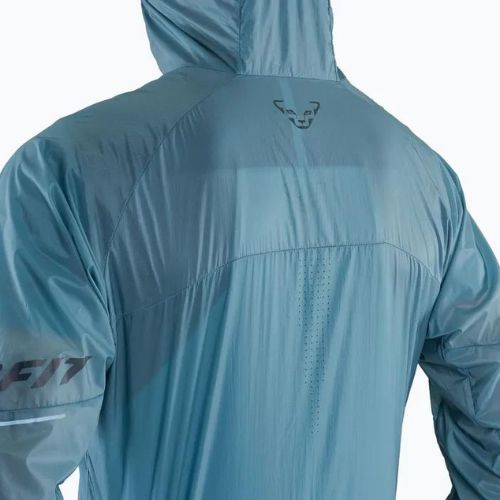 Куртка для бігу чоловіча DYNAFIT Vert Wind 72 storm blue