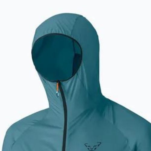 Куртка для бігу чоловіча DYNAFIT Vert Wind 72 storm blue