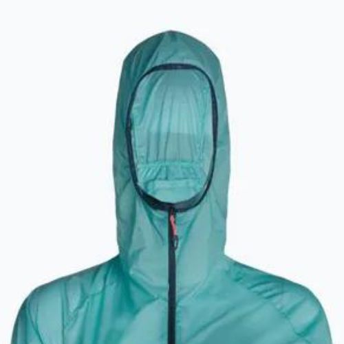 Куртка для бігу жіноча DYNAFIT Vert Wind 72 marine blue