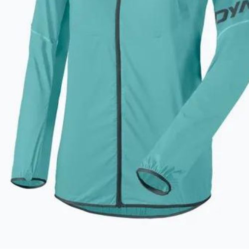 Куртка для бігу жіноча DYNAFIT Vert Wind 72 marine blue