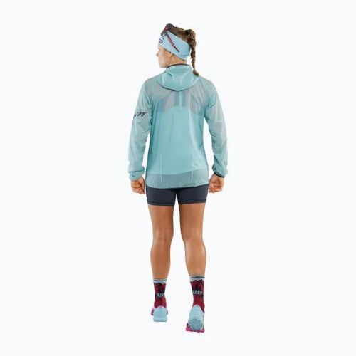 Куртка для бігу жіноча DYNAFIT Vert Wind 72 marine blue