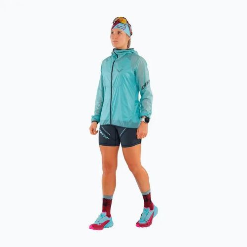 Куртка для бігу жіноча DYNAFIT Vert Wind 72 marine blue