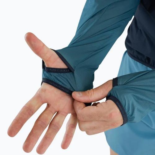 Куртка для бігу чоловіча DYNAFIT Alpine Wind 2 storm blue