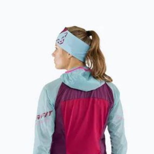 Куртка для бігу жіноча DYNAFIT Alpine Wind 2 marine blue/beet red