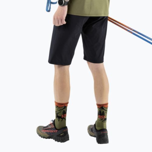 Шорти трекінгові чоловічі DYNAFIT Transalper Hybrid black out