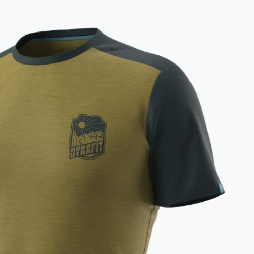 Футболка трекінгова чоловіча DYNAFIT Transalper Light army