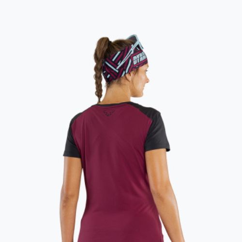 Футболка трекінгова жіноча DYNAFIT Transalper Light beet red