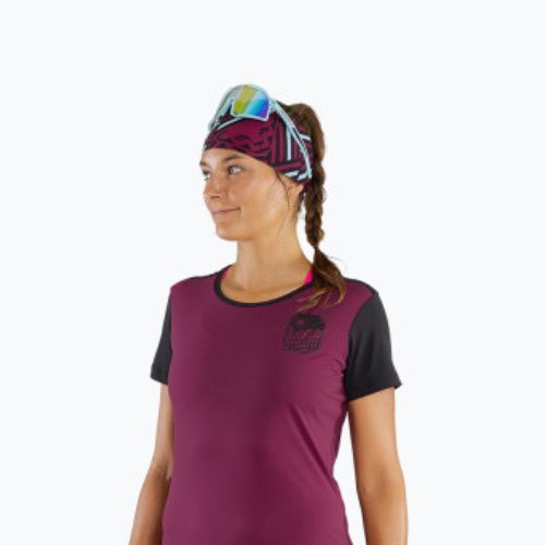 Футболка трекінгова жіноча DYNAFIT Transalper Light beet red
