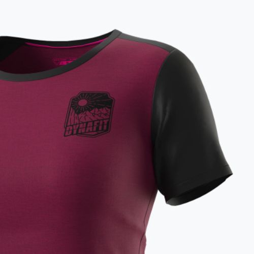 Футболка трекінгова жіноча DYNAFIT Transalper Light beet red
