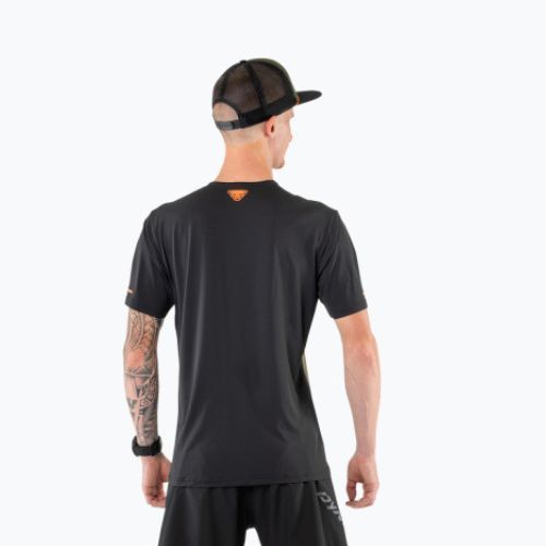 Футболка для бігу чоловіча DYNAFIT Alpine 2 winter moss