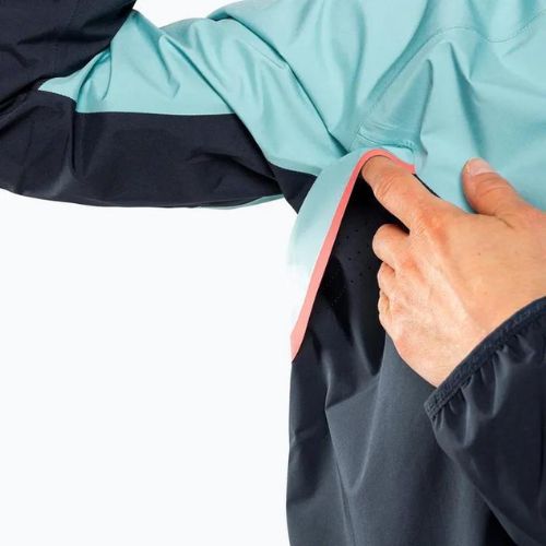 Куртка для бігу жіноча DYNAFIT Alpine GTX marine blue